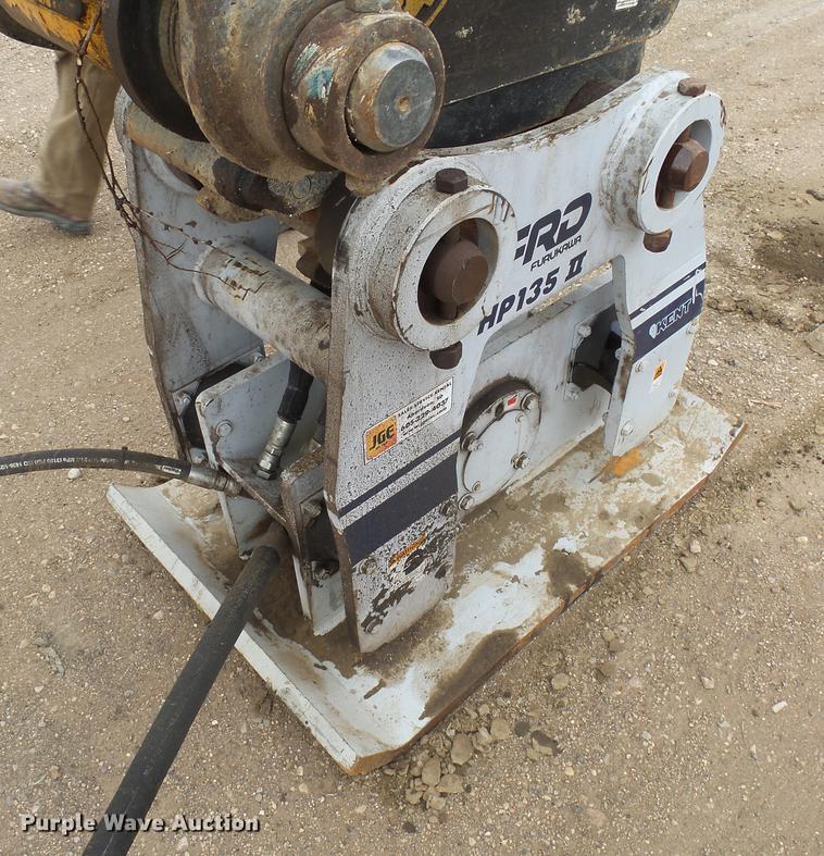 image for item DX9008 Kent HP13511 plate compactor