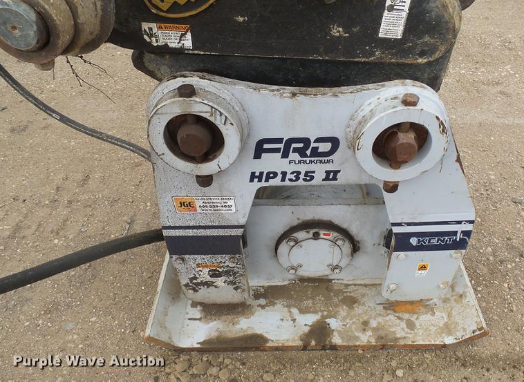 image for item DX9008 Kent HP13511 plate compactor