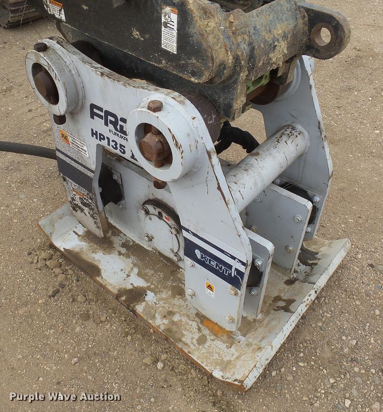 image for item DX9008 Kent HP13511 plate compactor