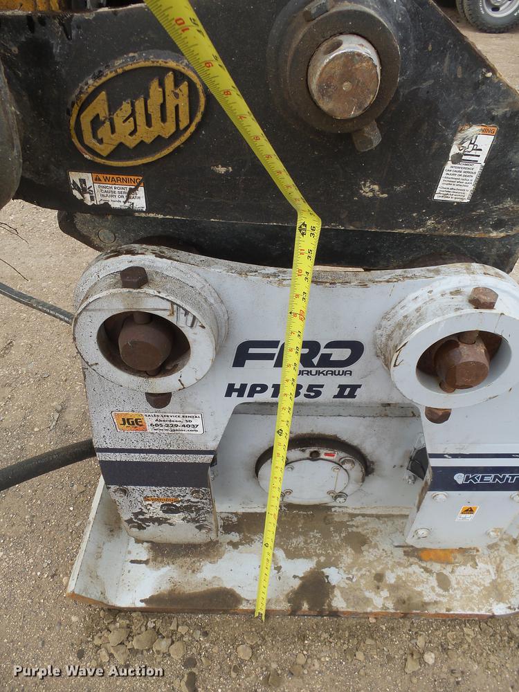 image for item DX9008 Kent HP13511 plate compactor