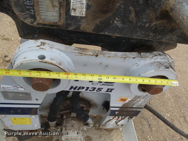 image for item DX9008 Kent HP13511 plate compactor