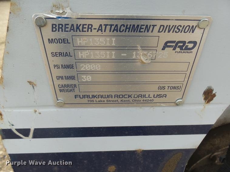 image for item DX9008 Kent HP13511 plate compactor