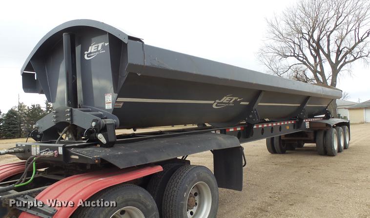 image for item DX9010 2014 Jet side dump trailer