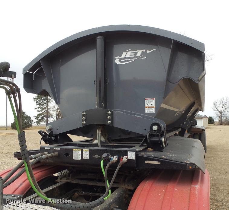 image for item DX9010 2014 Jet side dump trailer