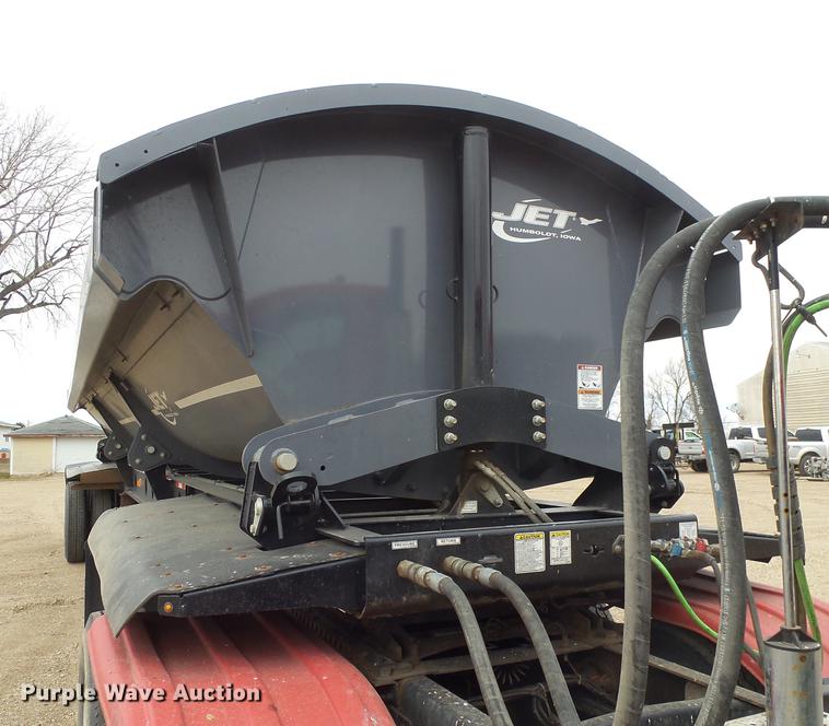 image for item DX9010 2014 Jet side dump trailer