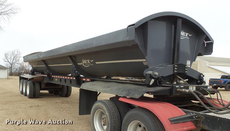 image for item DX9010 2014 Jet side dump trailer