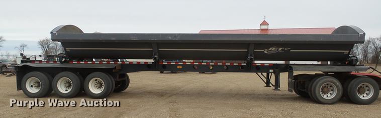image for item DX9010 2014 Jet side dump trailer