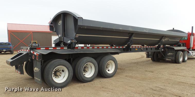 image for item DX9010 2014 Jet side dump trailer