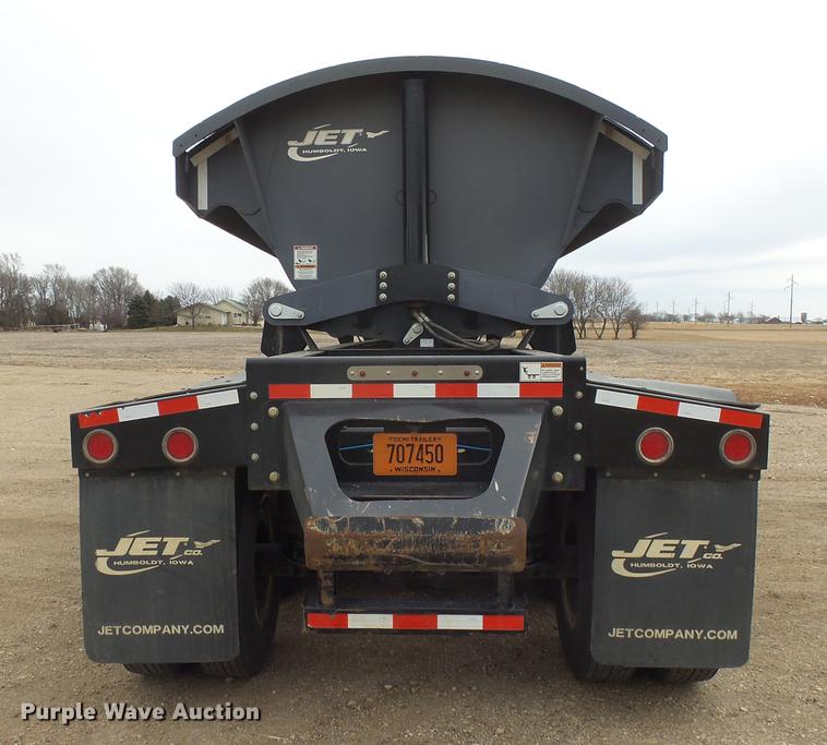 image for item DX9010 2014 Jet side dump trailer