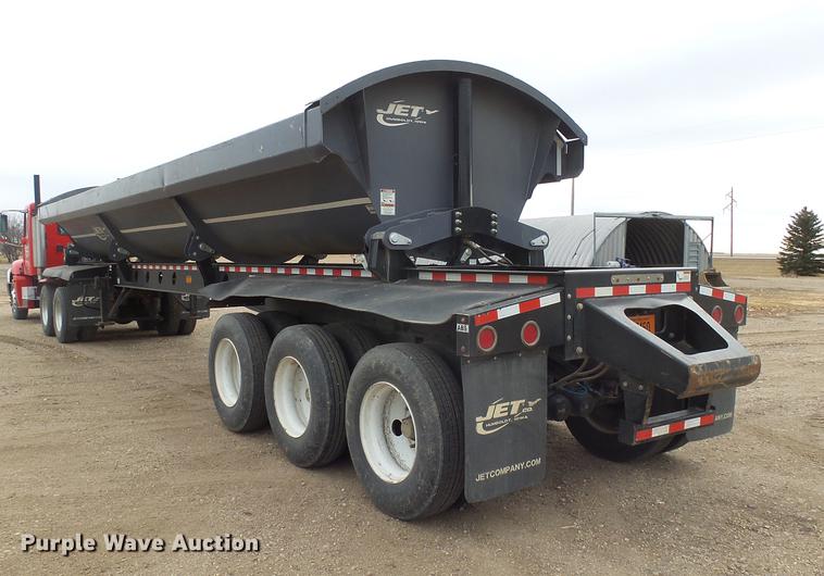 image for item DX9010 2014 Jet side dump trailer
