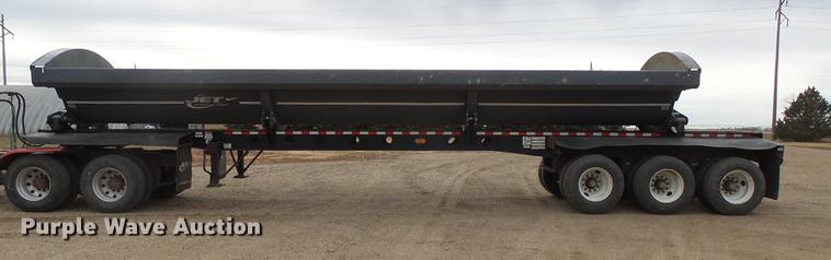 image for item DX9010 2014 Jet side dump trailer