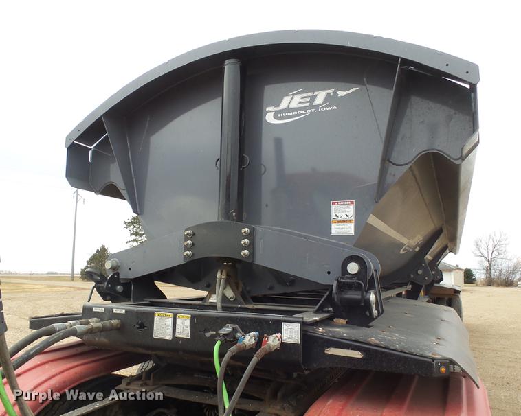image for item DX9010 2014 Jet side dump trailer