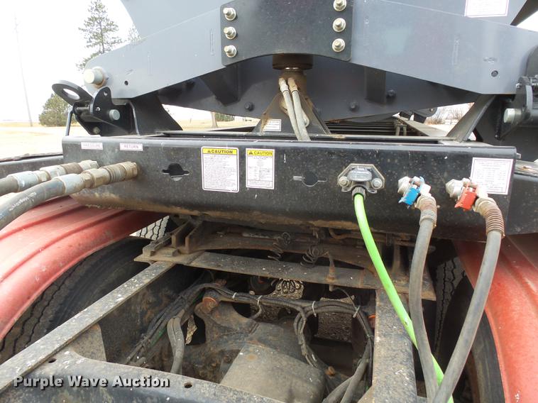 image for item DX9010 2014 Jet side dump trailer