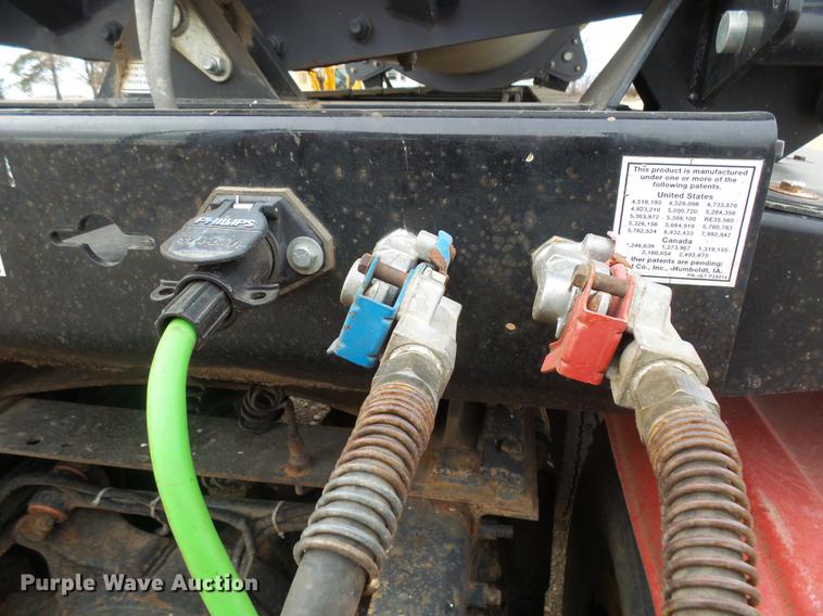 image for item DX9010 2014 Jet side dump trailer