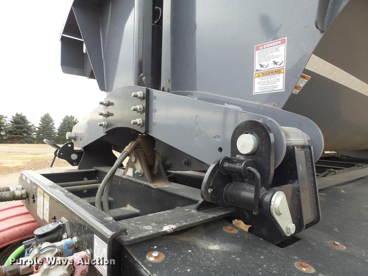 image for item DX9010 2014 Jet side dump trailer