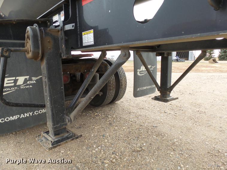 image for item DX9010 2014 Jet side dump trailer