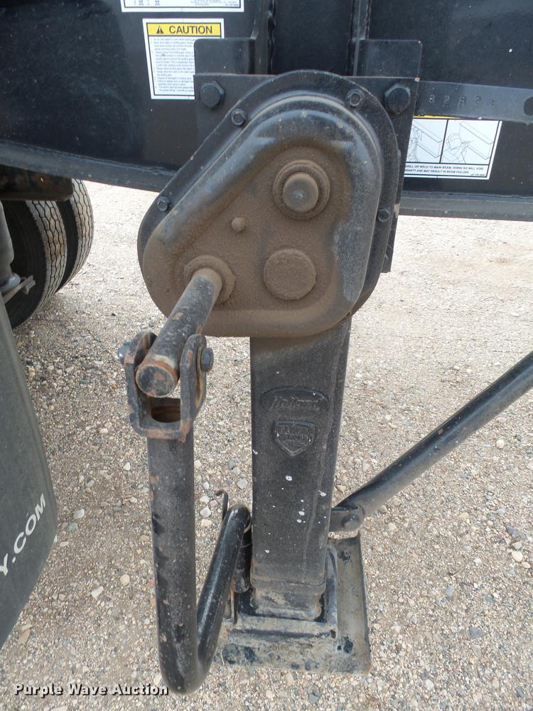 image for item DX9010 2014 Jet side dump trailer