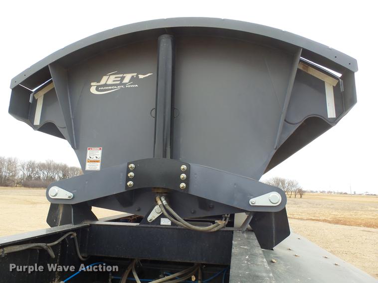 image for item DX9010 2014 Jet side dump trailer