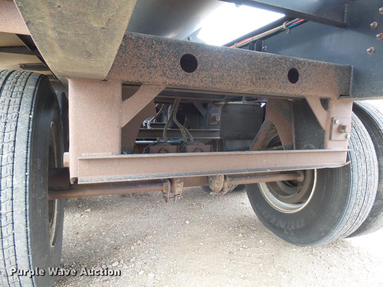image for item DX9010 2014 Jet side dump trailer