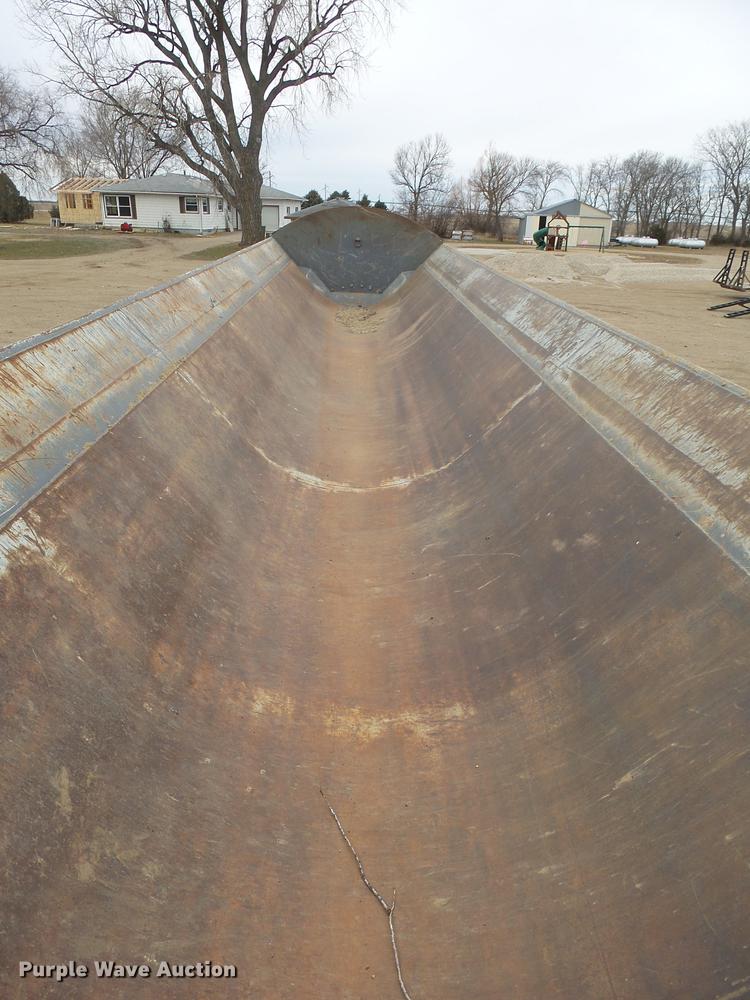 image for item DX9010 2014 Jet side dump trailer