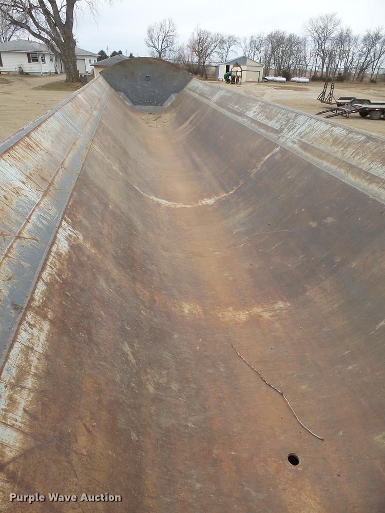 image for item DX9010 2014 Jet side dump trailer