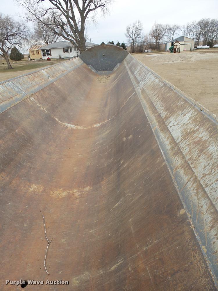 image for item DX9010 2014 Jet side dump trailer