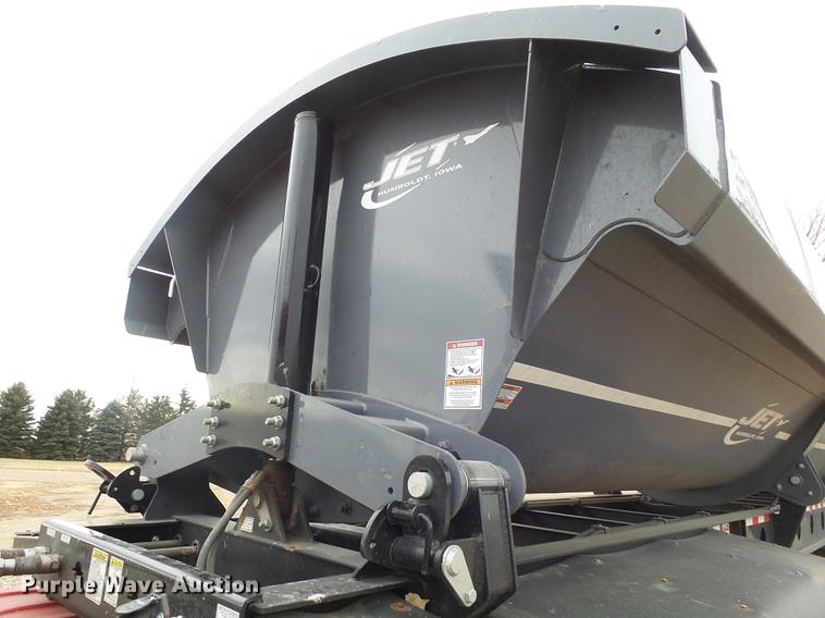 image for item DX9010 2014 Jet side dump trailer