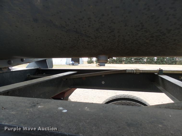 image for item DX9010 2014 Jet side dump trailer