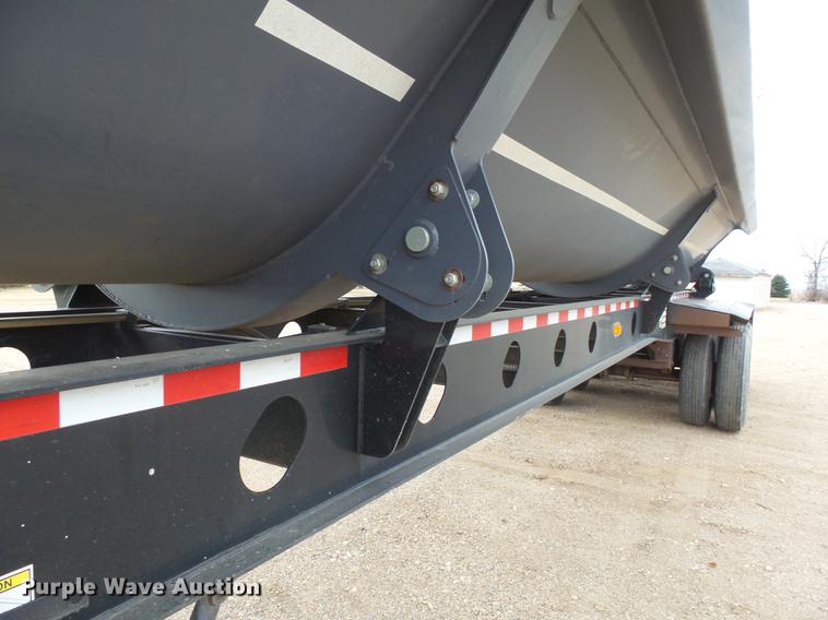 image for item DX9010 2014 Jet side dump trailer