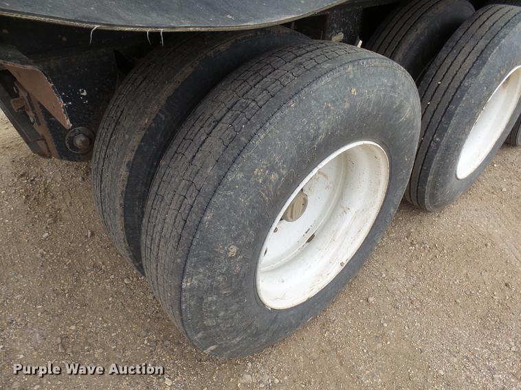 image for item DX9010 2014 Jet side dump trailer