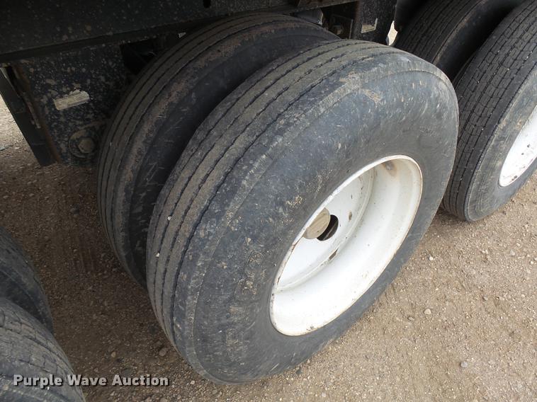 image for item DX9010 2014 Jet side dump trailer