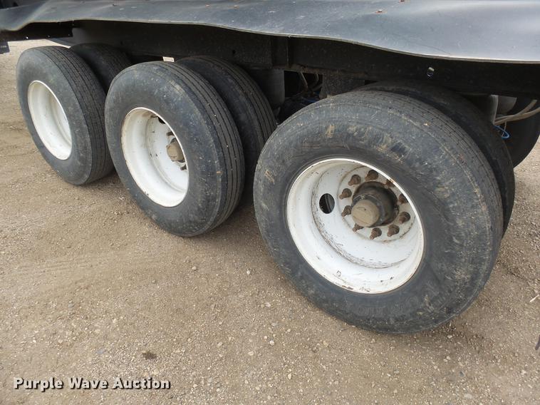 image for item DX9010 2014 Jet side dump trailer