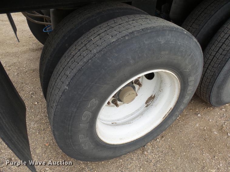 image for item DX9010 2014 Jet side dump trailer