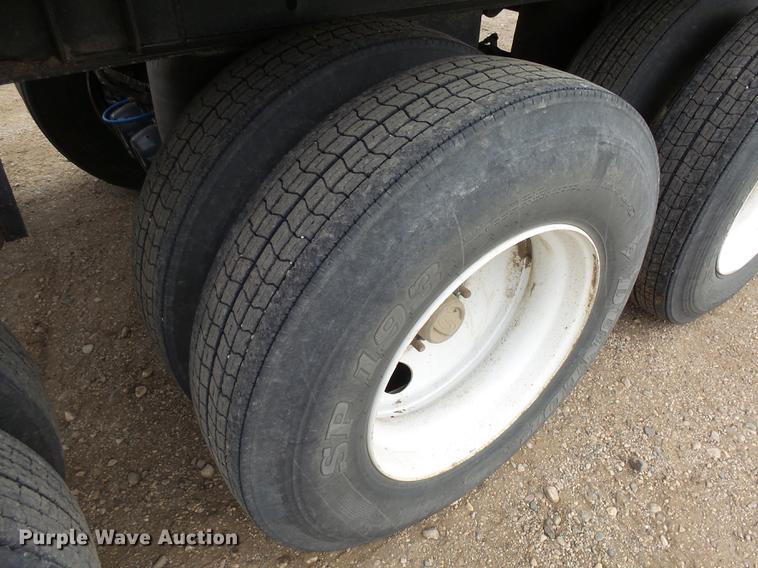 image for item DX9010 2014 Jet side dump trailer