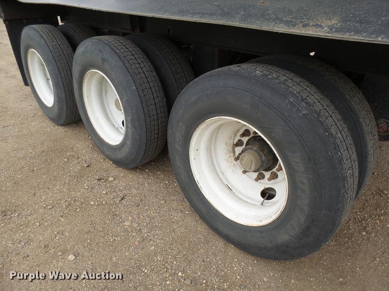 image for item DX9010 2014 Jet side dump trailer