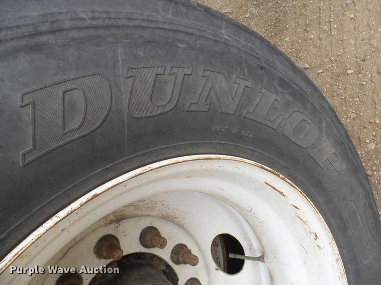 image for item DX9010 2014 Jet side dump trailer