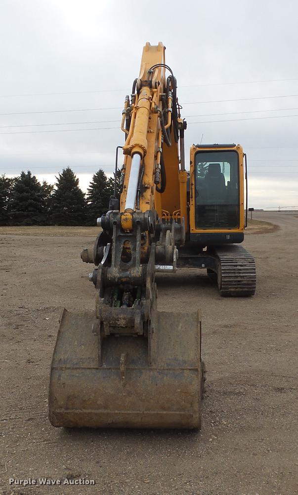 image for item DX9012 2014 Hyundai Robex 140LC-9A excavator