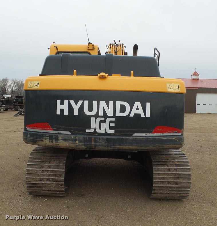 image for item DX9012 2014 Hyundai Robex 140LC-9A excavator