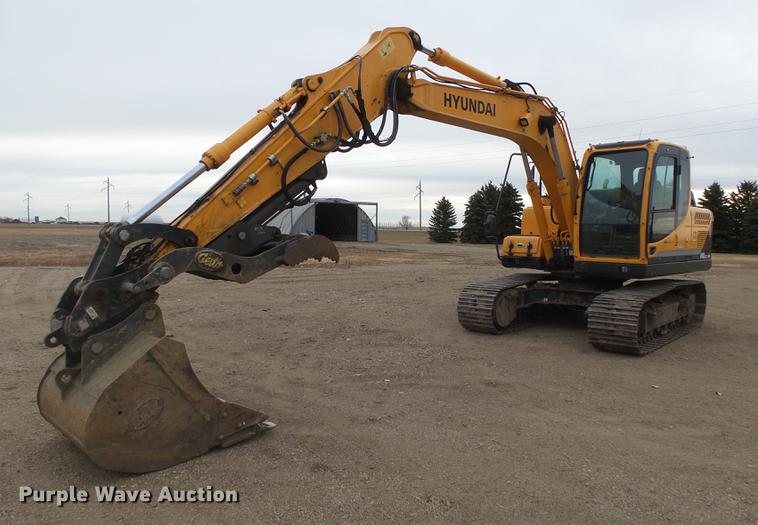 image for item DX9012 2014 Hyundai Robex 140LC-9A excavator