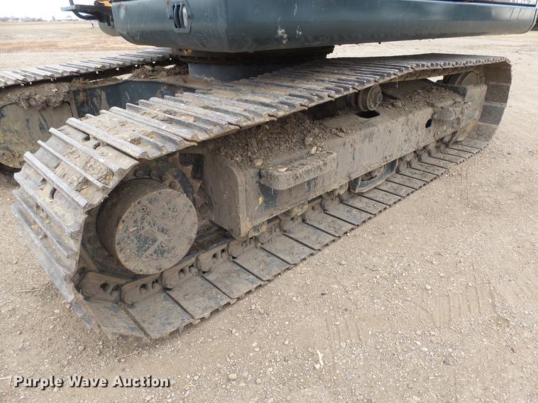 image for item DX9012 2014 Hyundai Robex 140LC-9A excavator