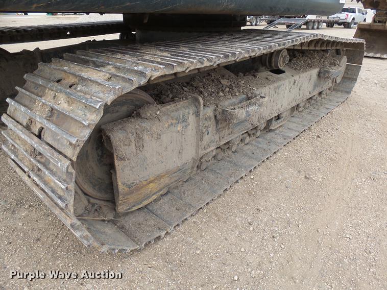 image for item DX9012 2014 Hyundai Robex 140LC-9A excavator