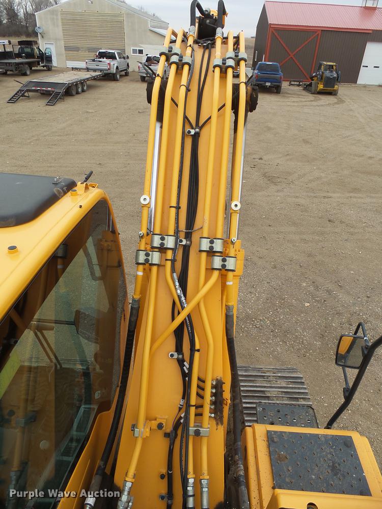 image for item DX9012 2014 Hyundai Robex 140LC-9A excavator