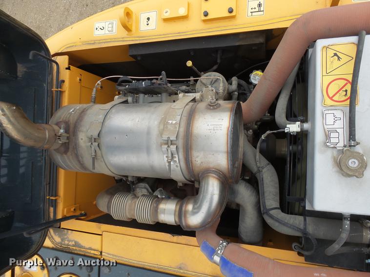 image for item DX9012 2014 Hyundai Robex 140LC-9A excavator