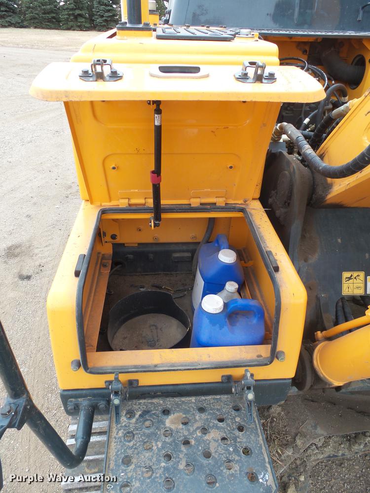 image for item DX9012 2014 Hyundai Robex 140LC-9A excavator