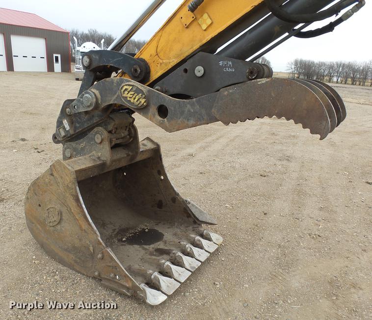 image for item DX9012 2014 Hyundai Robex 140LC-9A excavator