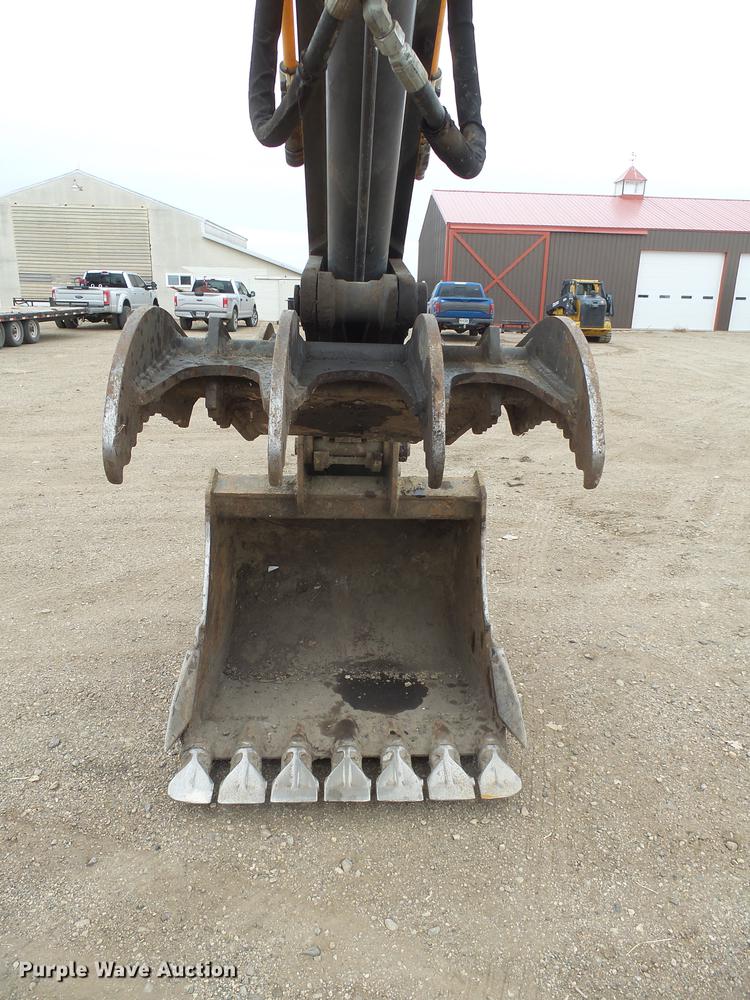 image for item DX9012 2014 Hyundai Robex 140LC-9A excavator