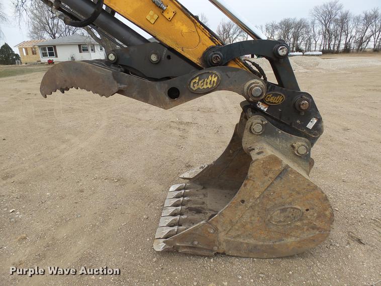 image for item DX9012 2014 Hyundai Robex 140LC-9A excavator