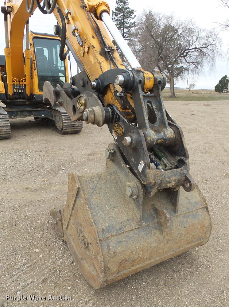 image for item DX9012 2014 Hyundai Robex 140LC-9A excavator