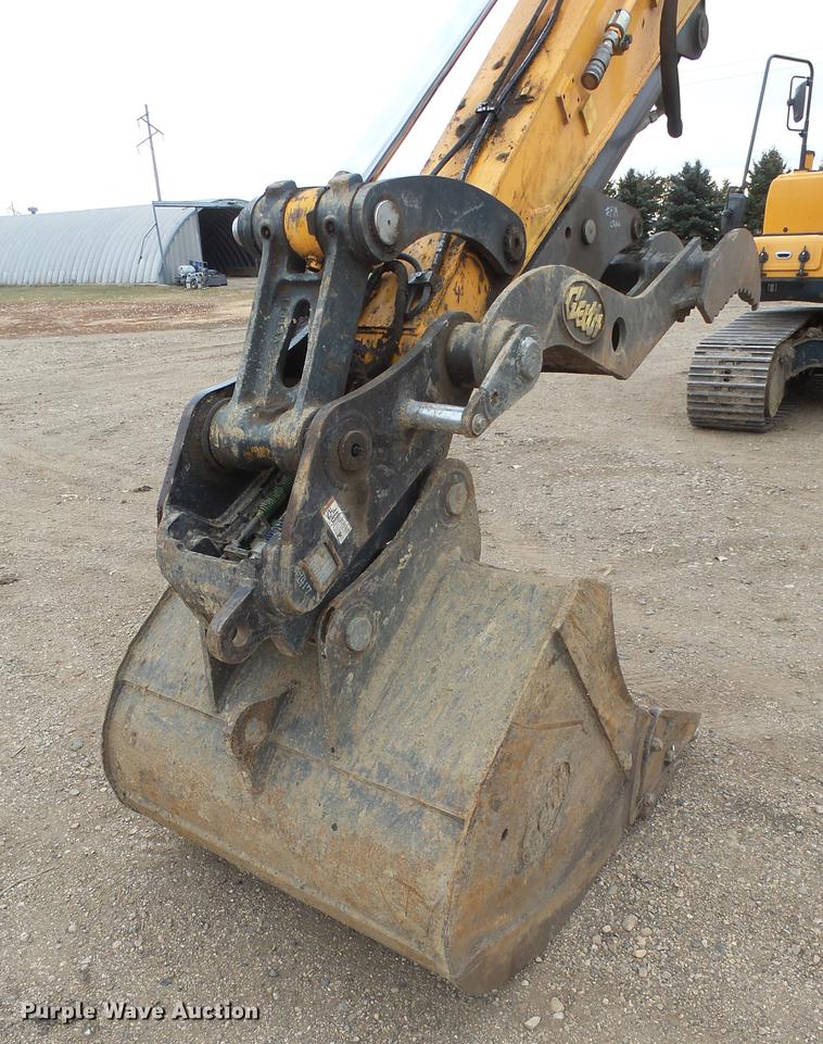 image for item DX9012 2014 Hyundai Robex 140LC-9A excavator