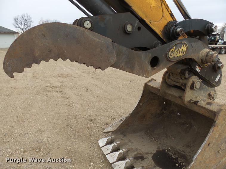 image for item DX9012 2014 Hyundai Robex 140LC-9A excavator